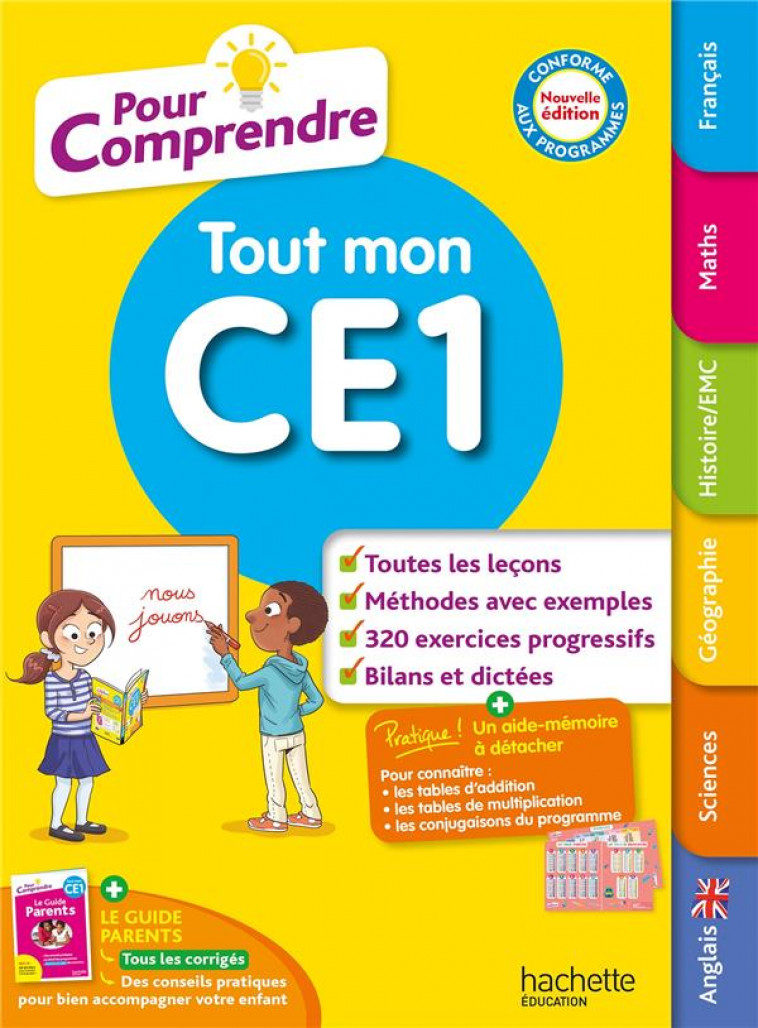 POUR COMPRENDRE TOUT MON CE1 - BEAU/BODEAU/DIENY - HACHETTE