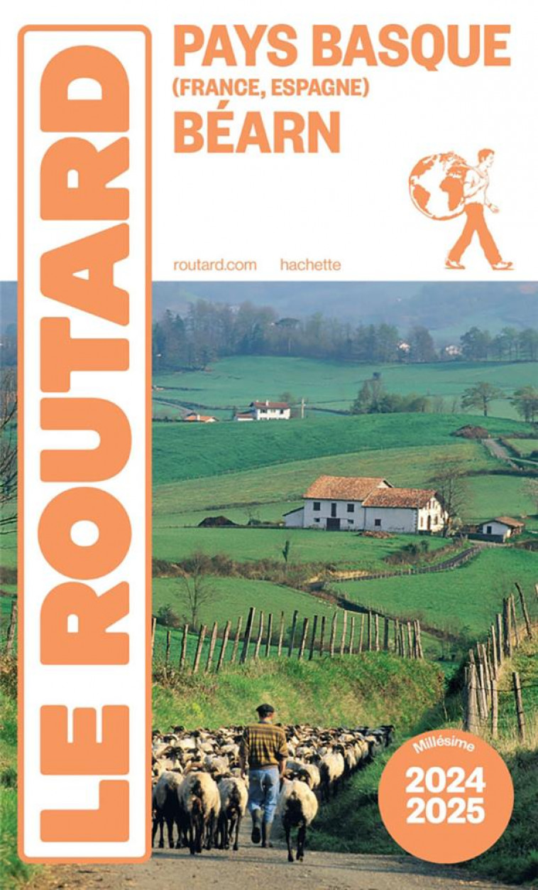 GUIDE DU ROUTARD PAYS BASQUE, BEARN 2024/25 - COLLECTIF - HACHETTE