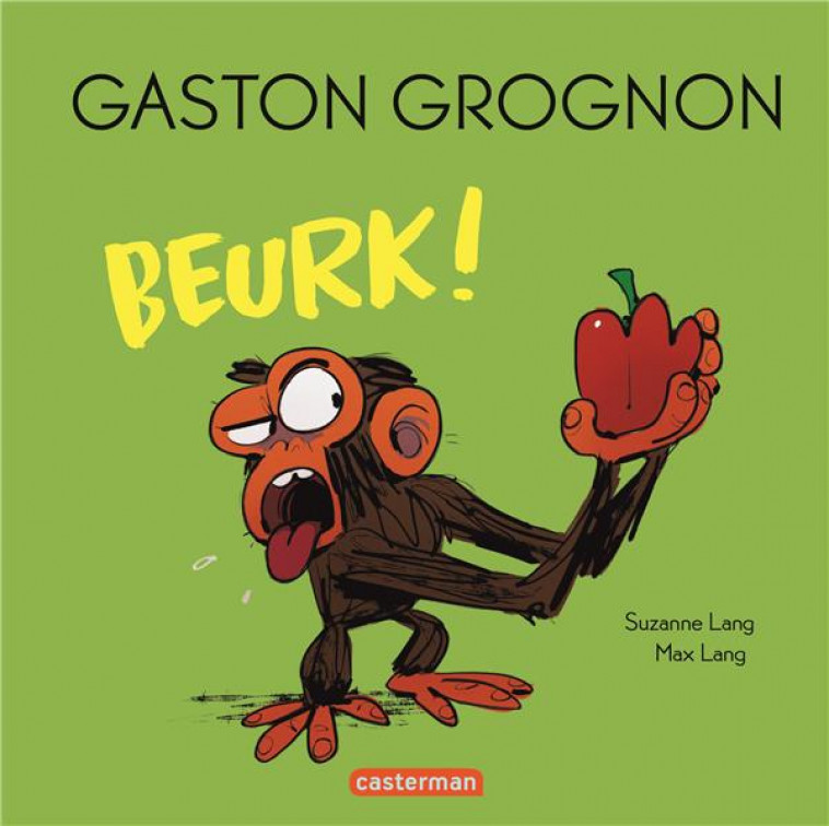 GASTON GROGNON - BEURK ! - EDITION TOUT CARTON - LANG - CASTERMAN