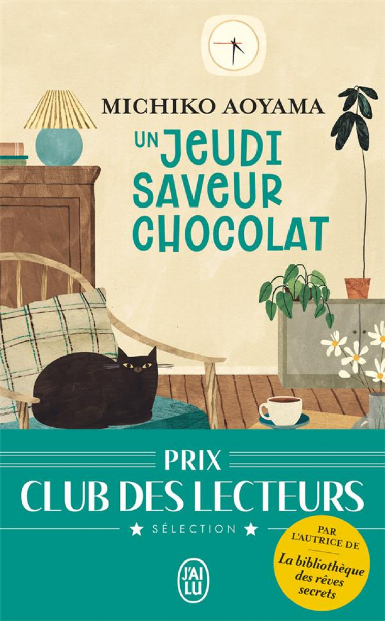 UN JEUDI SAVEUR CHOCOLAT - AOYAMA MICHIKO - J'AI LU