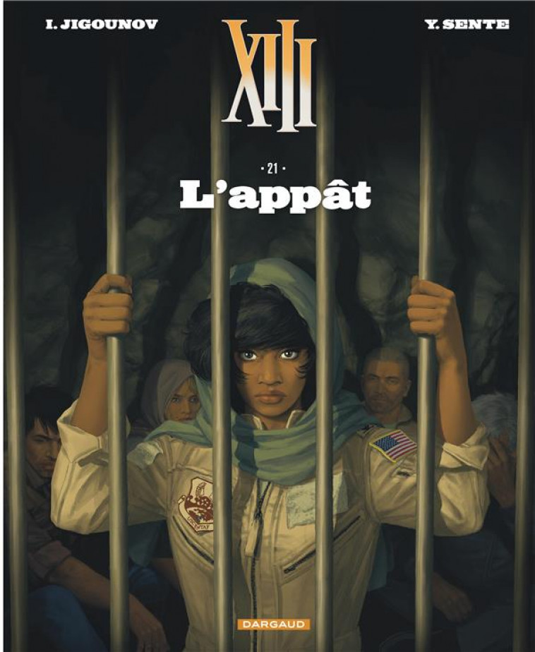 XIII  - TOME 21 - L-APPAT - JIGOUNOV IOURI - Dargaud