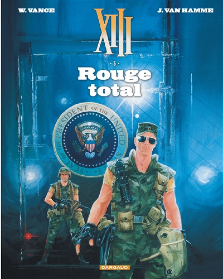 XIII  - TOME 5 - ROUGE TOTAL (NOUVEAU FORMAT) - VANCE/VAN HAMME JEAN - DARGAUD