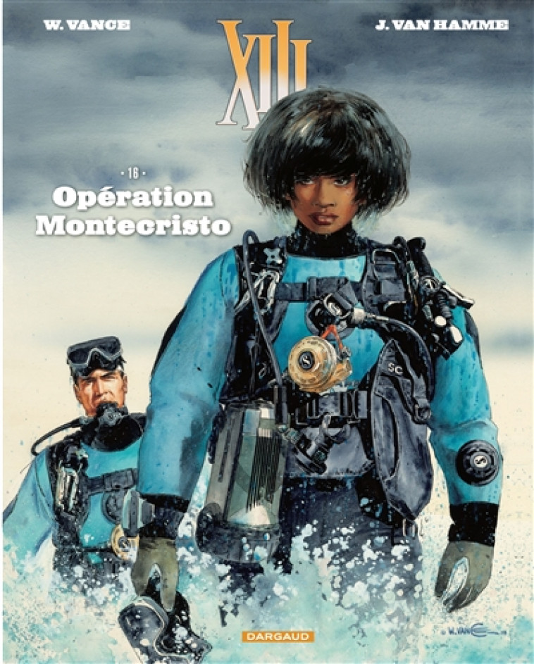 XIII  - TOME 16 - OPERATION MONTECRISTO (NOUVEAU FORMAT) - VANCE/VAN HAMME JEAN - DARGAUD