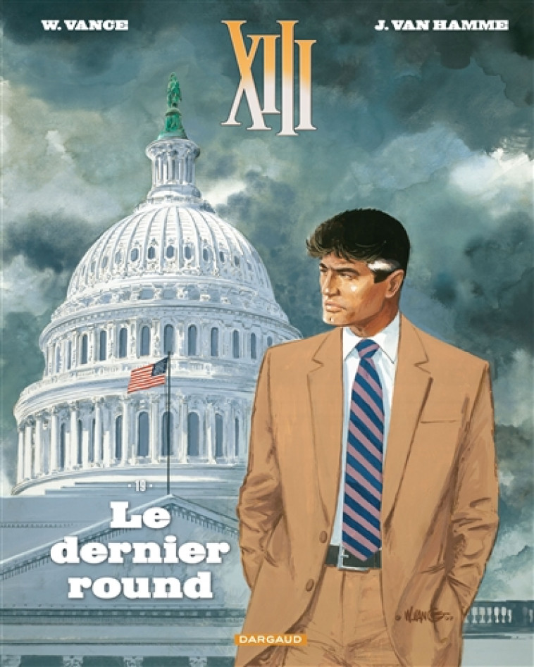 XIII  - TOME 19 - LE DERNIER ROUND (NOUVEAU FORMAT) - VAN HAMME JEAN/VANCE - DARGAUD