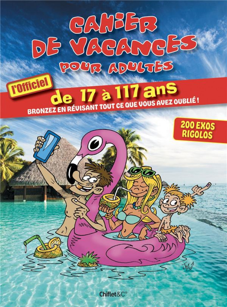 CAHIER DE VACANCES POUR ADULTES - L-OFFICIEL - COLLECTIF - NC