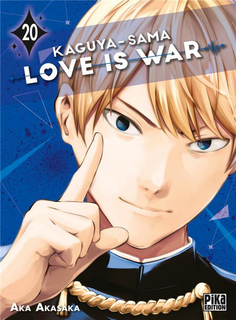 KAGUYA-SAMA: LOVE IS WAR T20 - AKASAKA AKA - PIKA