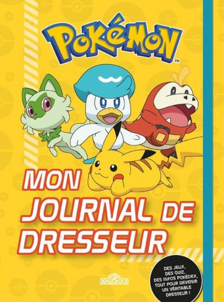 POKEMON - MON JOURNAL DE PALDEA - THE POKEMON COMPANY - NC