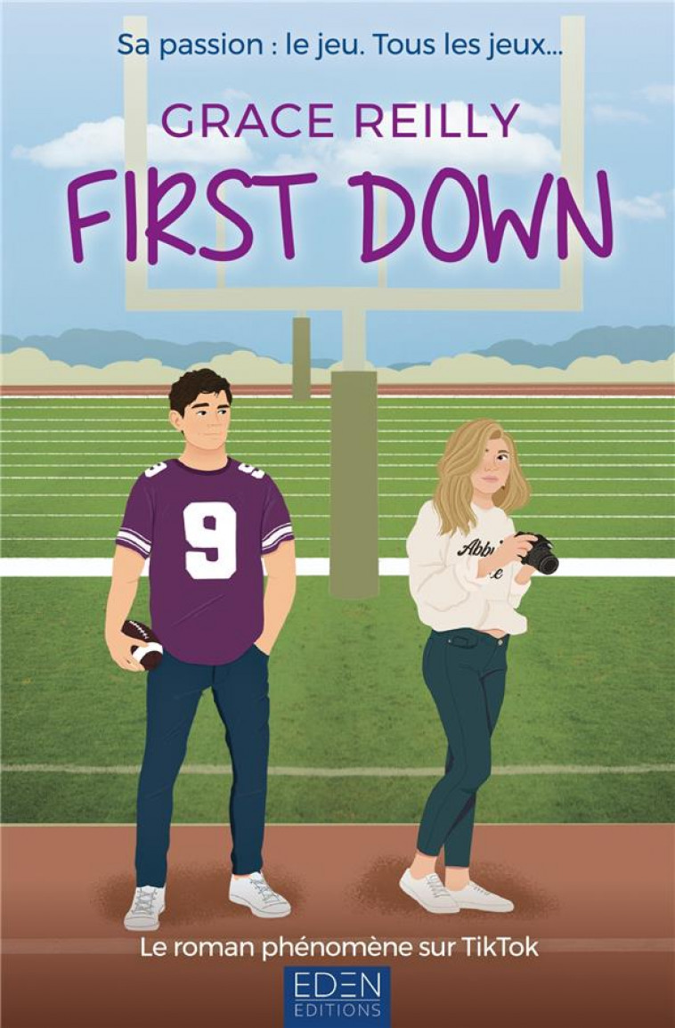 FIRST DOWN T1 - BEYOND THE GAME - REILLY GRACE - CITY