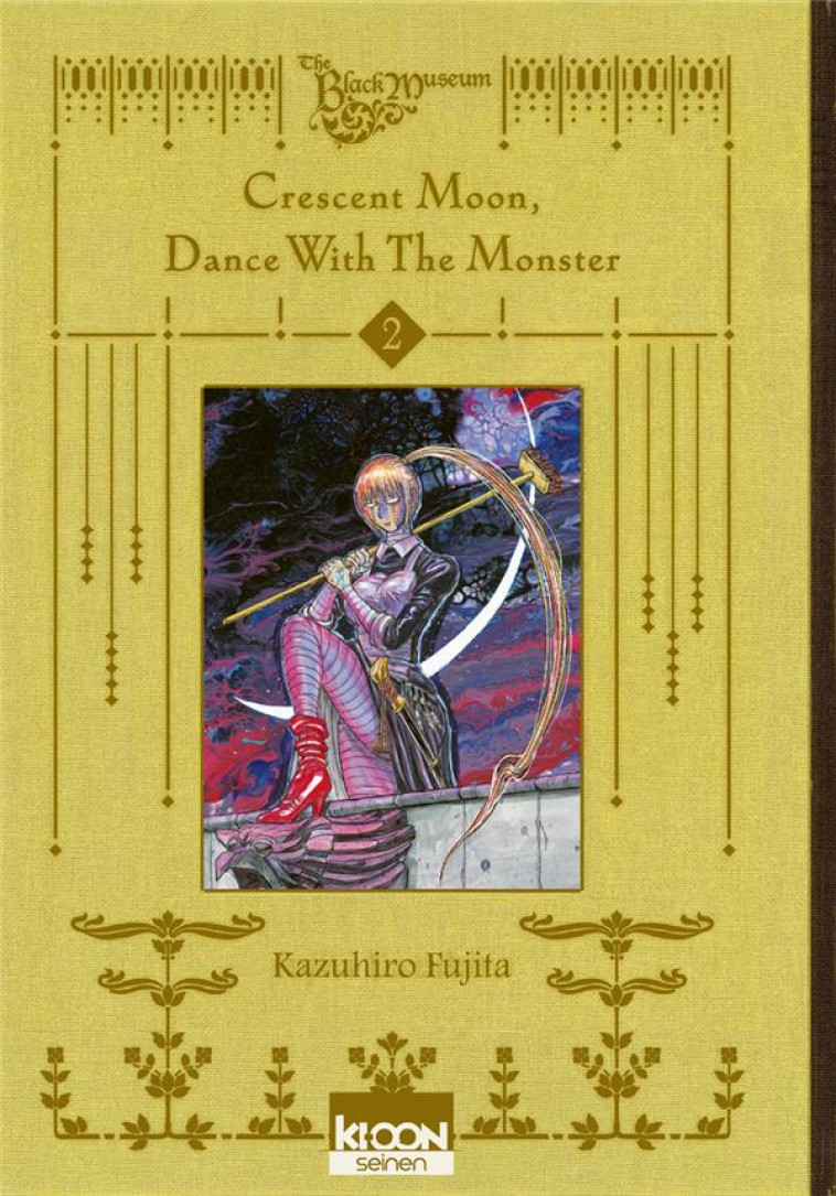 BLACK MUSEUM - CRESCENT MOON, DANCE WITH THE MONSTER T02 - FUJITA KAZUHIRO - KI-OON