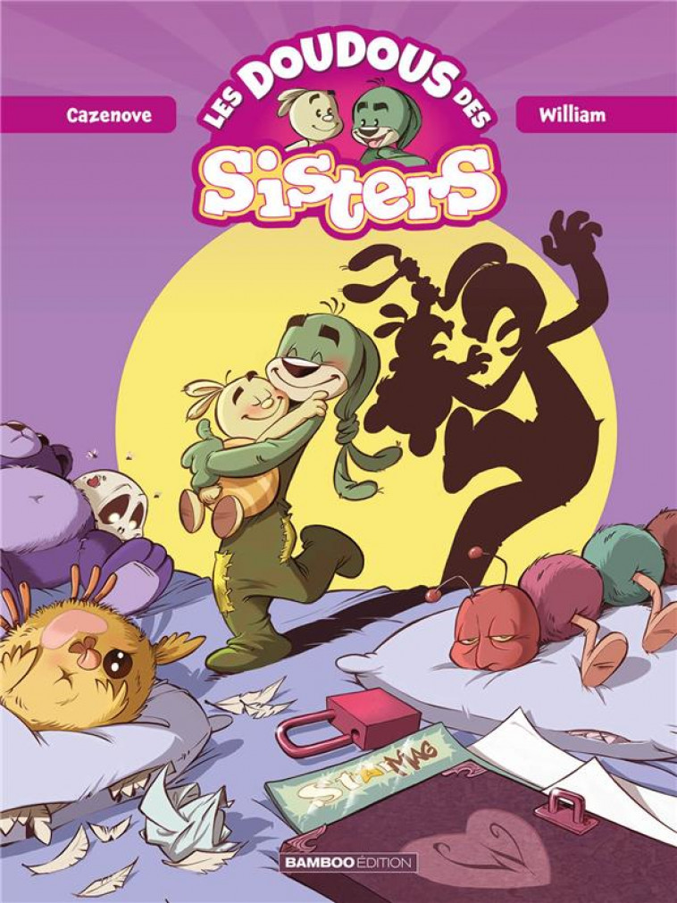 LES SISTERS - LES DOUDOUS DES SISTERS - TOME 01 - CAZENOVE/WILLIAM - BAMBOO