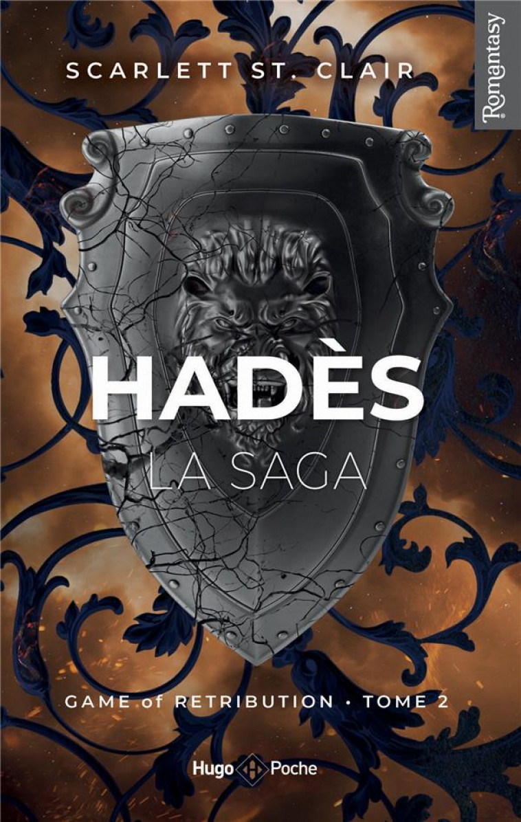 LA SAGA D-HADES - TOME 02 - ST. CLAIR SCARLETT - HUGO JEUNESSE