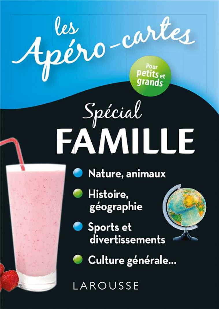 APERO-CARTES SPECIAL FAMILLE - COLLECTIF - Larousse