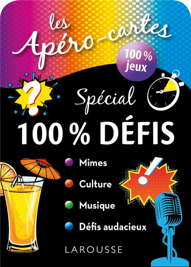 APERO-CARTES 100% DEFIS - COLLECTIF - NC