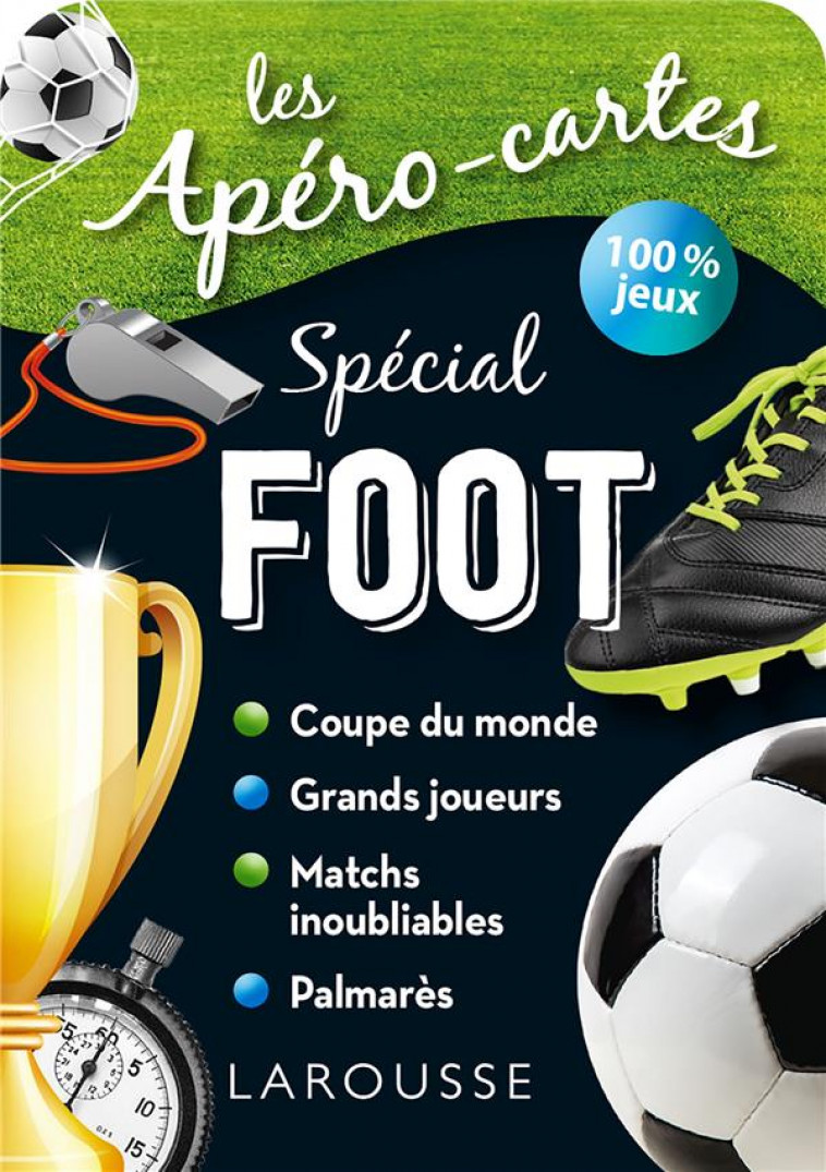 APERO-CARTES FOOT - COLLECTIF - NC