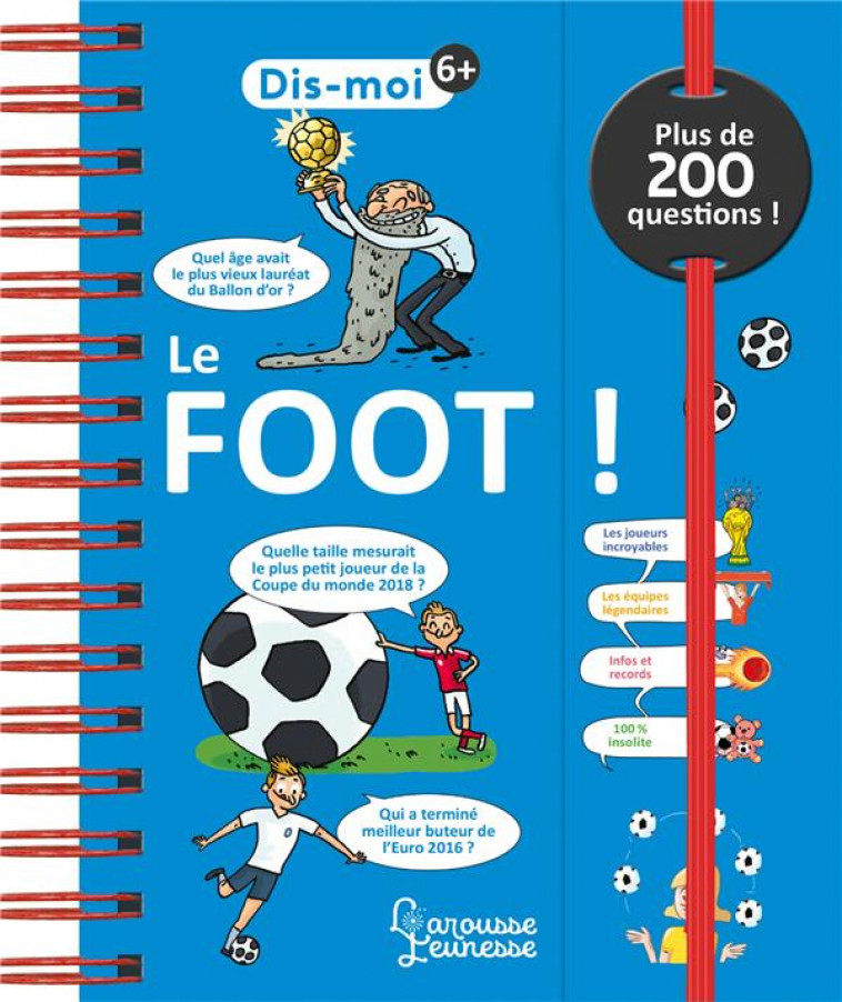 DIS-MOI ! FOOT - VERTHE/CHENOT/MEHEE - LAROUSSE