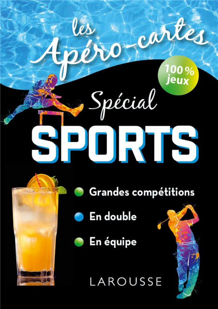 APERO-CARTES SPECIAL SPORTS - COLLECTIF - NC