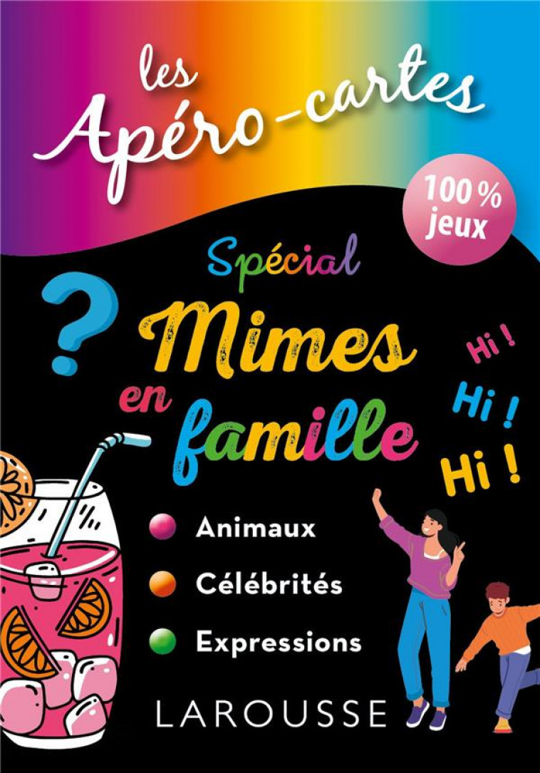 APERO-CARTES SPECIAL MIMES EN FAMILLE - COLLECTIF - NC