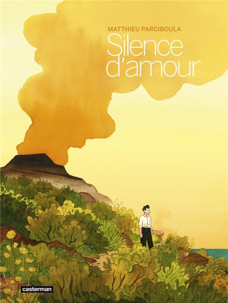 SILENCE D-AMOUR - PARCIBOULA - CASTERMAN