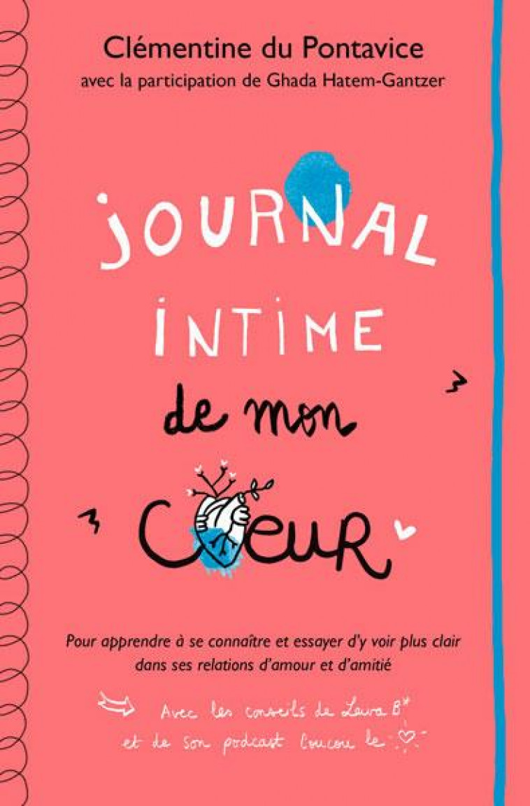 JOURNAL INTIME - T02 - JOURNAL INTIME DE MON COEUR - PONTAVICE C D. - EDL