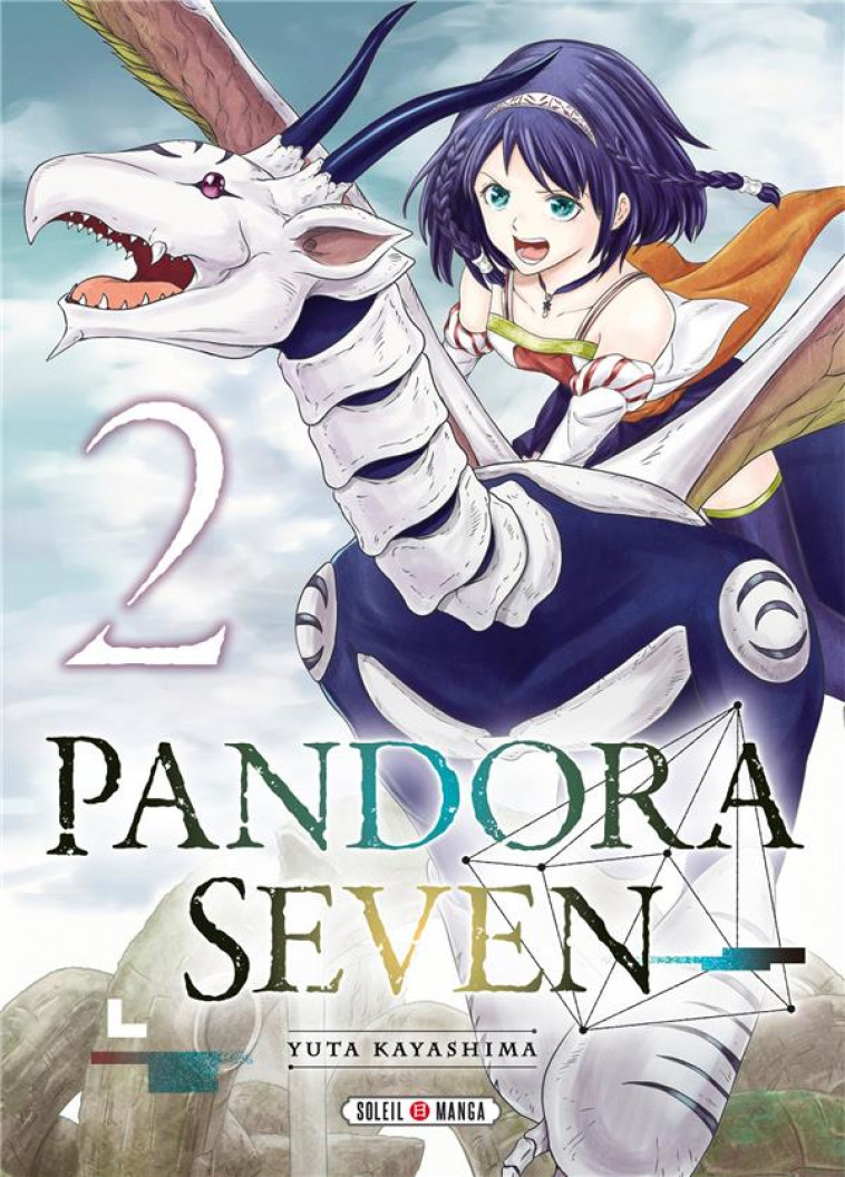 PANDORA SEVEN T02 - KAYASHIMA - Soleil Productions