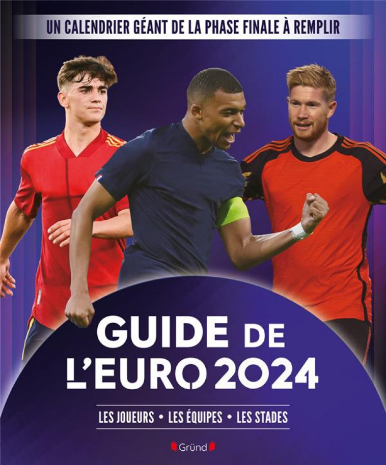 GUIDE DE L-EURO 2024 - DELATTRE MATHIEU - GRUND