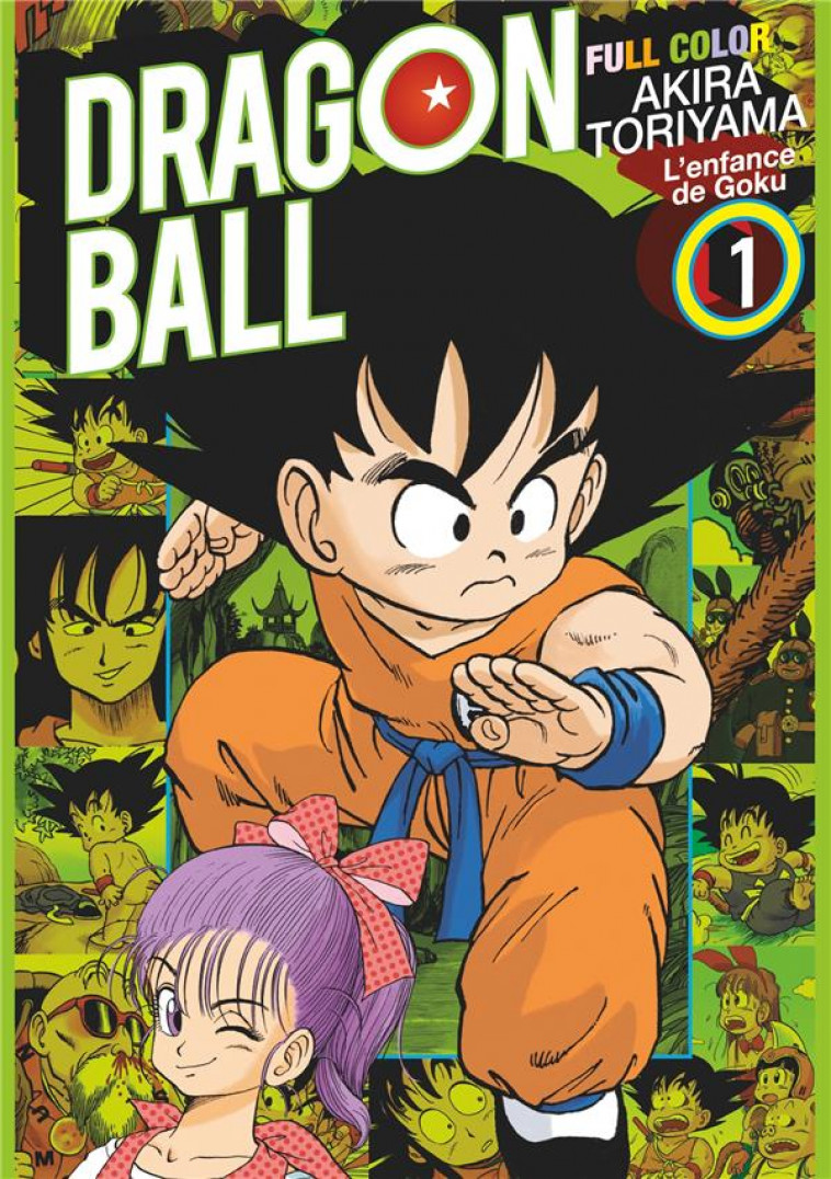 DRAGON BALL - FULL COLOR - L-ENFANCE DE GOKU - TOME 01 - TORIYAMA AKIRA - GLENAT