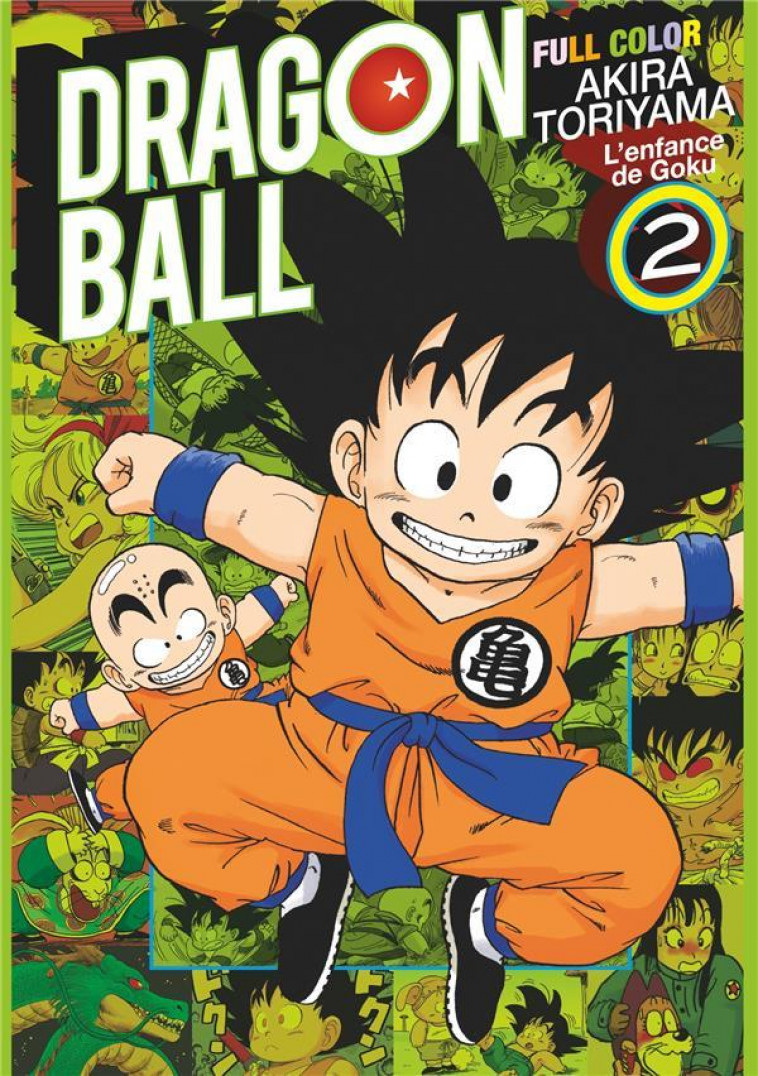 DRAGON BALL - FULL COLOR - L-ENFANCE DE GOKU - TOME 02 - TORIYAMA AKIRA - GLENAT