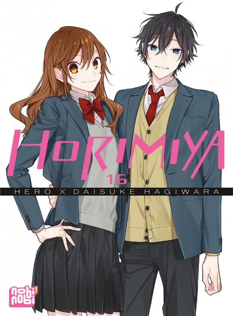 HORIMIYA T16 - HAGIWARA/HERO - NOBI NOBI