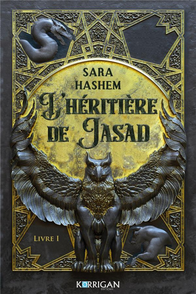 L-HERITIERE DE JASAD - HASHEM SARA - KORRIGAN