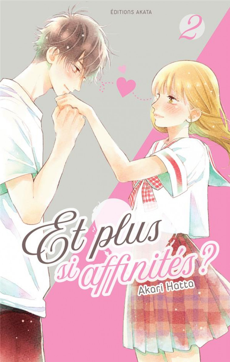 ET PLUS SI AFFINITES ? - TOME 2 - HATTA AKARI - NOMBRE 7