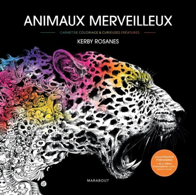 ANIMAUX MERVEILLEUX - ROSANES KERBY - MARABOUT