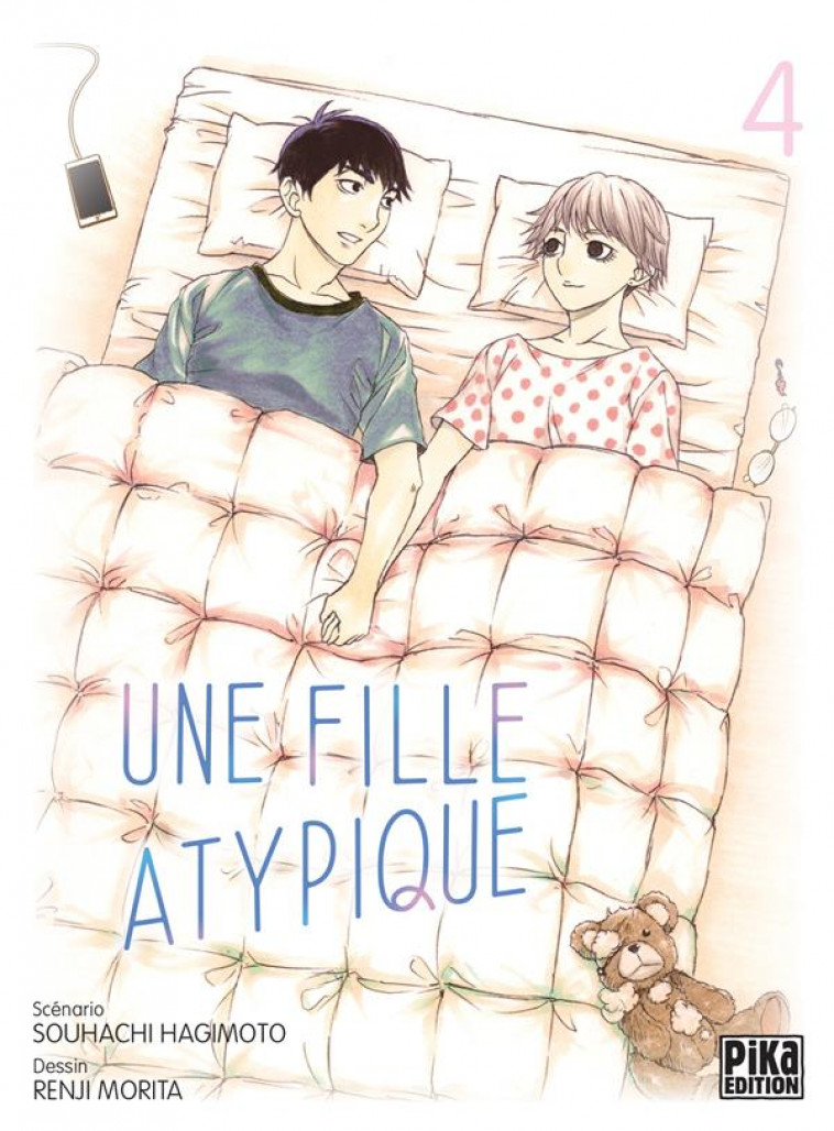 UNE FILLE ATYPIQUE T04 - MORITA/HAGIMOTO - PIKA