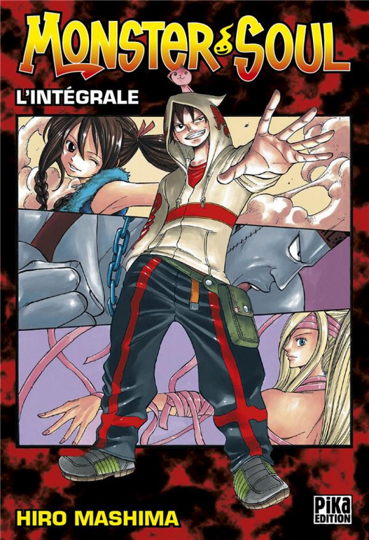 MONSTER SOUL L-INTEGRALE - MASHIMA HIRO - PIKA