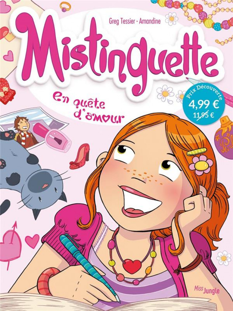 MISTINGUETTE T1 - OP PETIT PRIX 2024 - TOME 1 - AMANDINE/TESSIER - CASTERMAN