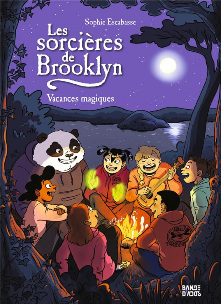 LES SORCIERES DE BROOKLYN, TOME 03 - VACANCES MAGIQUES - SOPHIE ESCABASSE - BAYARD JEUNESSE