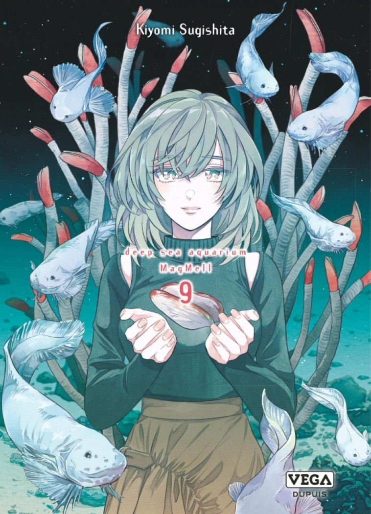 Deep sea aquarium Magmell - Tome 9 - Sugishita  Kiyomi Sugishita  Kiyomi - VEGA DUPUIS