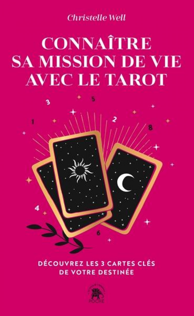 CONNAITRE SA MISSION DE VIE AVEC LE TAROT - DECOUVREZ LES 3 CARTES CLES DE VOTRE DESTINEE - WELL CHRISTELLE - HACHETTE