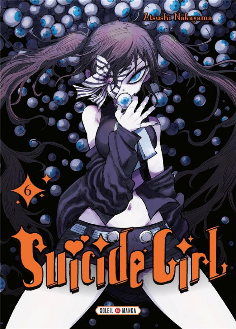 SUICIDE GIRL T06 - NAKAYAMA - Soleil Productions