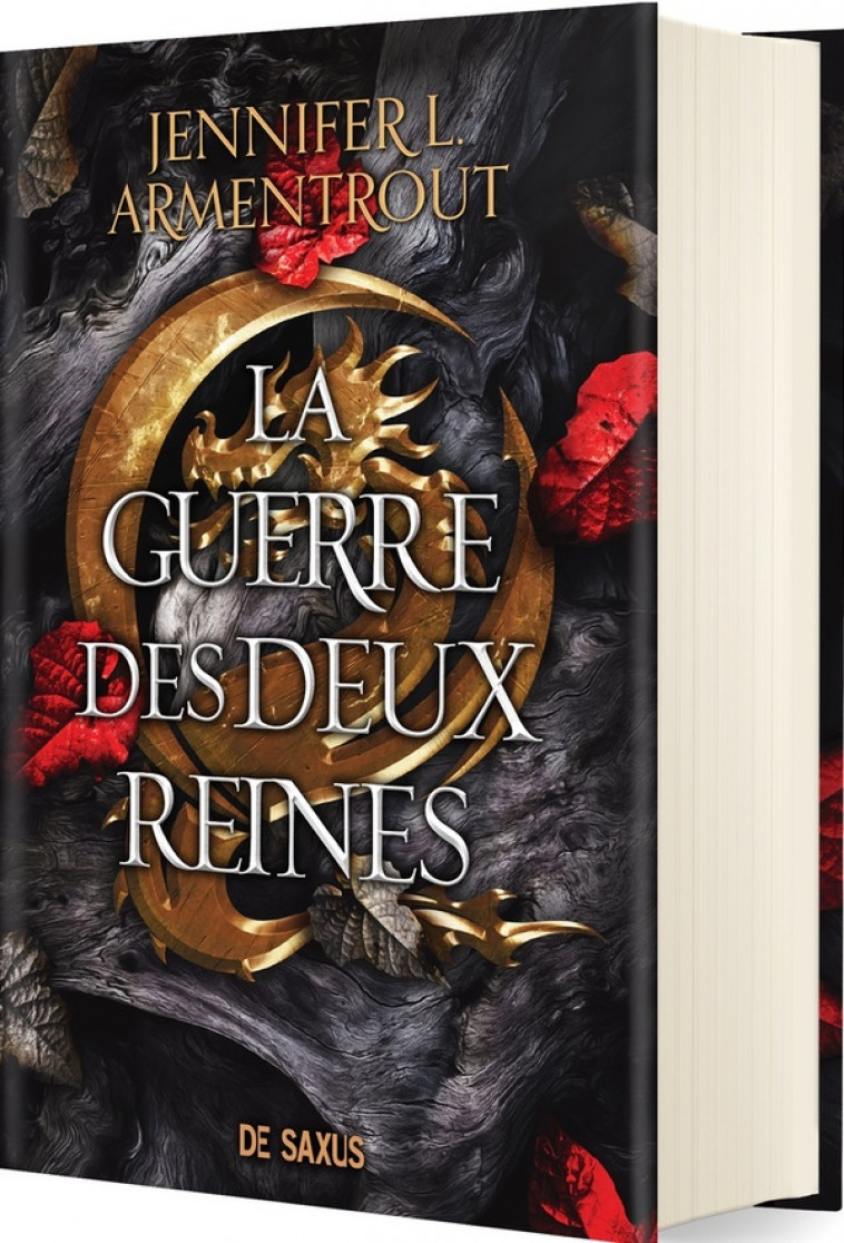 LA GUERRE DES DEUX REINES (RELIE) - TOME 04 - ARMENTROUT J L. - DE SAXUS