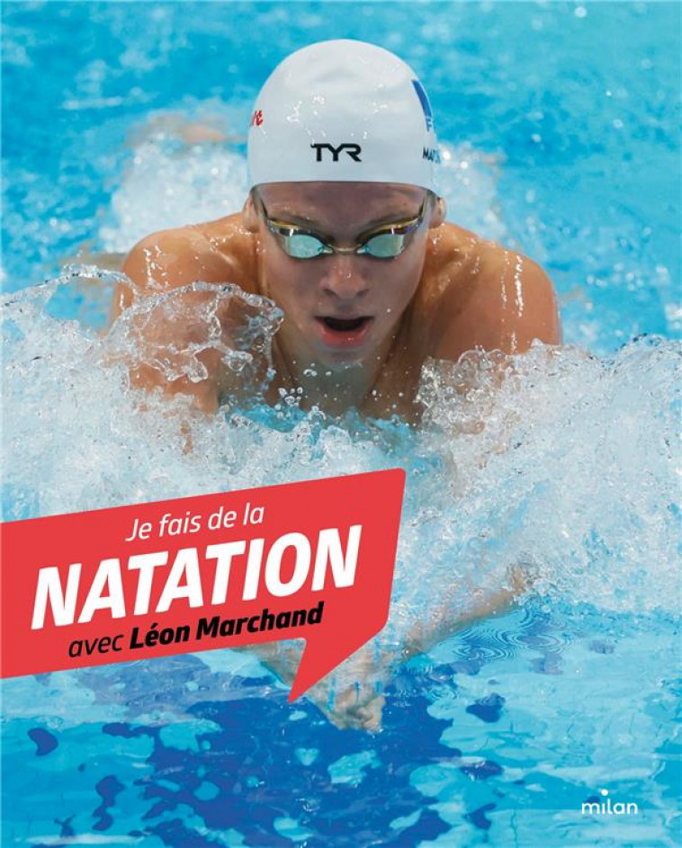 JE FAIS DE LA NATATION AVEC LEON MARCHAND - ALIZON/MARCHAND - MILAN