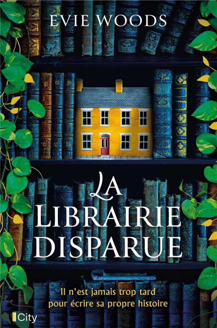 LA LIBRAIRIE DISPARUE - WOODS EVIE - CITY