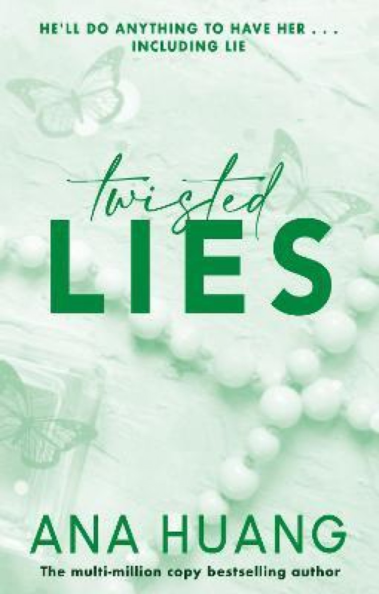 TWISTED LIES (TWISTED SERIES) - HUANG  ANA - NC