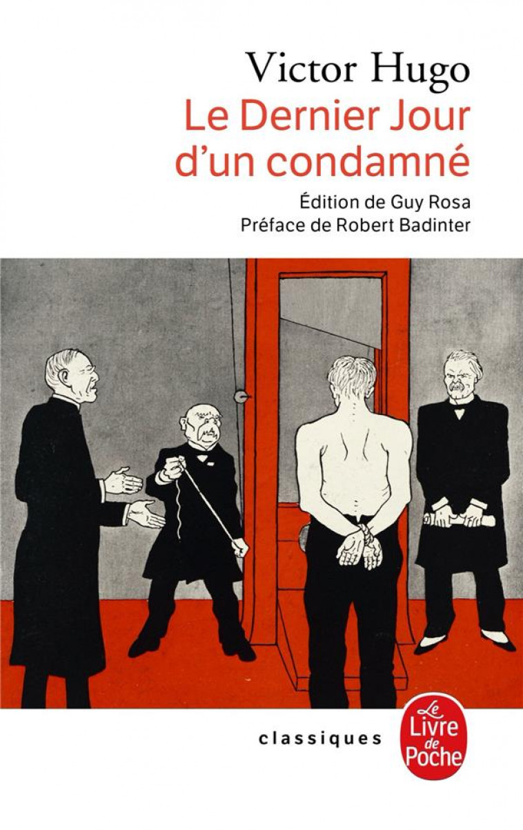 LE DERNIER JOUR D-UN CONDAMNE - SUIVI DE CLAUDE GUEUX ET DE L-AFFAIRE TAPNER - HUGO VICTOR - LGF/Livre de Poche