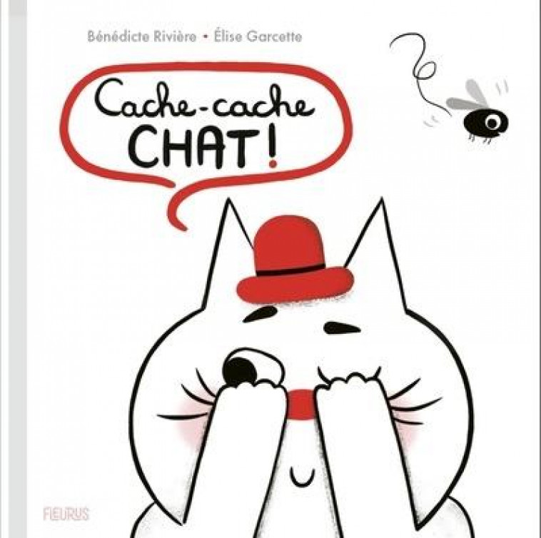 CACHE-CACHE CHAT !! - RIVIERE/GARCETTE - FLEURUS