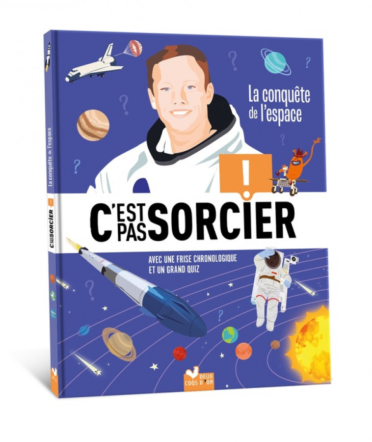 C-EST PAS SORCIER - L-ESPACE - COLLECTIF - HACHETTE