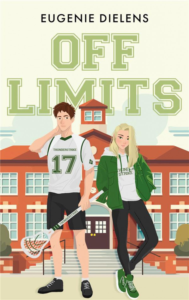 OFF LIMITS - DIELENS EUGENIE - HACHETTE