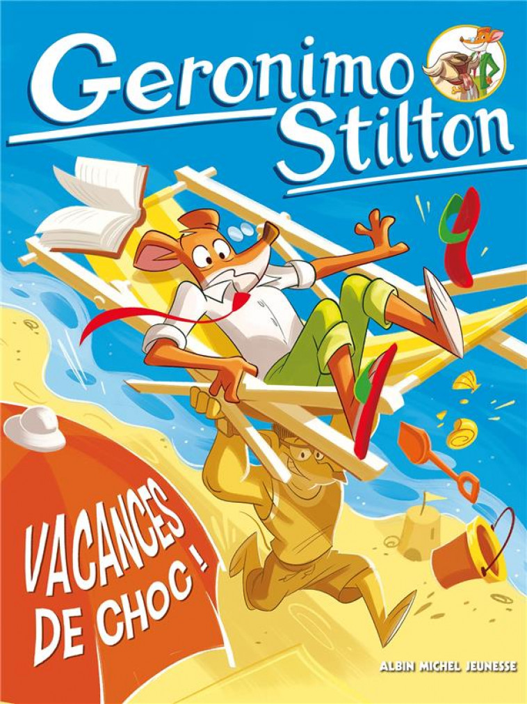 SPAGHETTO T3 VACANCES DE CHOC ! - STILTON GERONIMO - ALBIN MICHEL