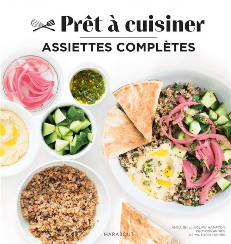 ASSIETTES COMPLETES - HAMPTON ANNA - MARABOUT