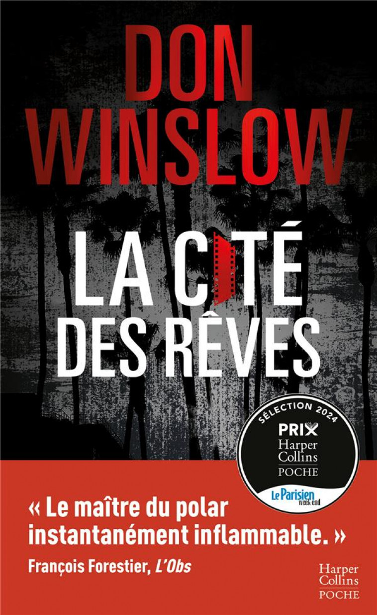 LA CITE DES REVES - APRES LA CITE EN FLAMMES, LE DEUXIEME VOLUME AUSSI MAGISTRAL DE LA NOUVELLE TRIL - WINSLOW DON - HARPERCOLLINS