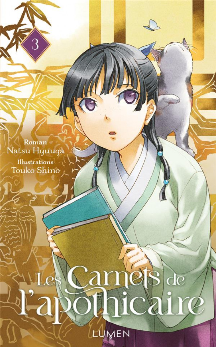 LES CARNETS DE L-APOTHICAIRE - TOME 3 - HYUUGA/SHINO - LUMEN